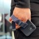 17. Rope case żelowe etui ze smyczą łańcuszkiem torebka smycz iPhone 12 Pro Max jasnoniebieski