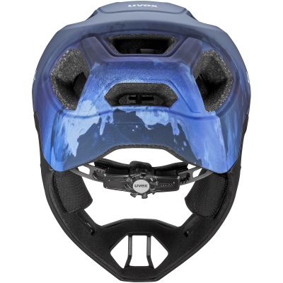 Kask rowerowy UVEX React jr. fullface