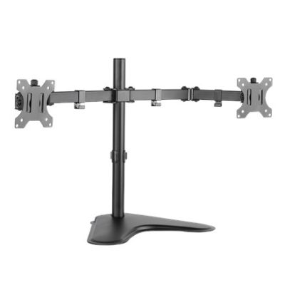 2. Stojak biurkowy LogiLink 2xMonitor 13"-32