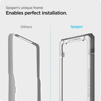 13. Szkło hartowane Spigen ALM Glas.tR na Samsung Galaxy S21 FE - 2 szt.