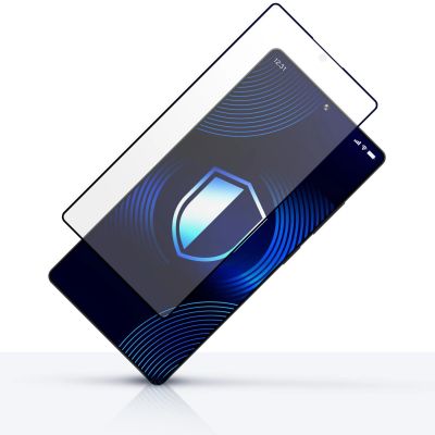 2. Matowe szkło hartowane 3mk HardGlass Matt Max na Samsung Galaxy S25 Ultra