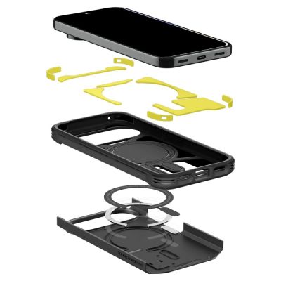 7. Etui Spigen Tough Armor Mag MagSafe na Google Pixel 11 Pro XL - czarne
