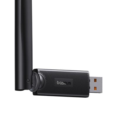 6. Karta sieciowa USB Baseus BS-OH172 300Mb/s - czarna