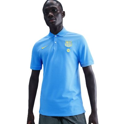 Koszulka polo Nike FC Barcelona DF 2.0 SE FZ1298-413