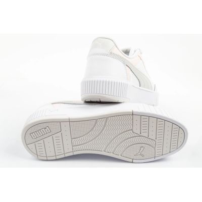 8. Puma buty sportowe damskie trampki Carina Mia skórzane białe