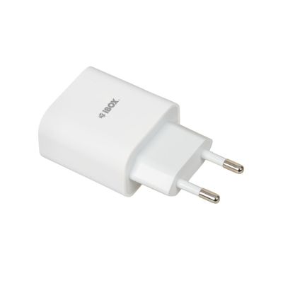5. ŁADOWARKA SIECIOWA I-BOX C-37 PD20W USB-C