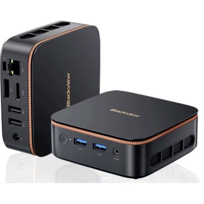 4. Mini PC Blackview MP20 AMD Ryzen 3 3300U/16GB/SSD 512GB/Win 11 Pro czarny
