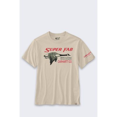 Koszulka Carhartt Lightweight Graphic Fab Oat Milk