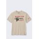 Koszulka Carhartt Lightweight Graphic Fab Oat Milk