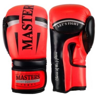 10. Rękawice bokserskie MASTERS RPU-FT 011123-0210