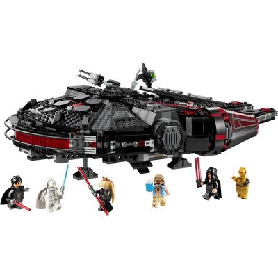 22. LEGO Star Wars 75389 Mroczny Sokół Millennium