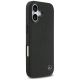 4. Etui Mercedes Leather Large Laurel Leave MagSafe na iPhone 17 - czarne
