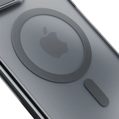 11. Etui 3mk Frosty MagCase na iPhone 12 Pro Max - czarne
