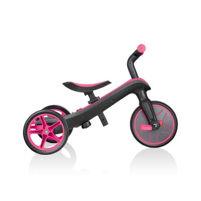 12. Rowerek 4w1 Globber Explorer Trike Fuchsia 632-110-2 HS-TNK-000013809