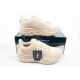 9. Fila buty damskie sportowe Retron beżowe sneakersy wygodne modne