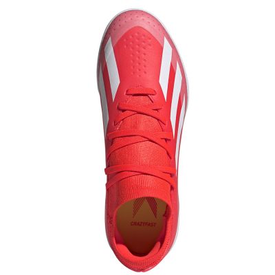 3. Buty piłkarskie adidas X Crazyfast League IN Jr IF0684
