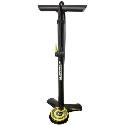 10. POMPKA ROWEROWA WARSZTATOWA MANOMETR MICHELIN