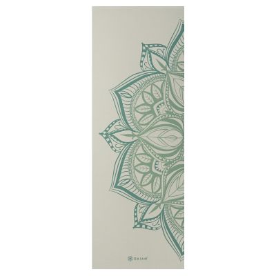 6. Mata do Jogi Gaiam Vintage Green Point 5MM 64949