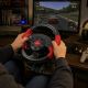 10. Kierownica z wibracjami Esperanza High Octane EG103 (PC, PS2, PS3; kolor czarny)