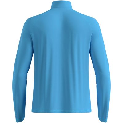 Bluza rozpinana męska Odlo ESSENTIAL WARM FULL ZIP Mid layer full zip niebieska   M