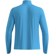 Bluza rozpinana męska Odlo ESSENTIAL WARM FULL ZIP Mid layer full zip niebieska   M