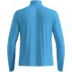Bluza rozpinana męska Odlo ESSENTIAL WARM FULL ZIP Mid layer full zip niebieska   M