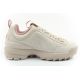 4. Fila Disruptor buty damskie sportowe sneakersy modne beżowe wygodne