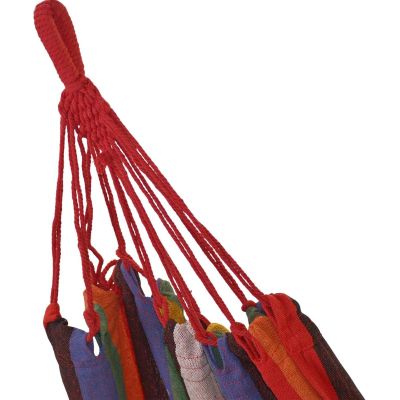 3. HAMAK OGRODOWY 1 OSOBOWY 200x80CM Z POKROWCEM 1064000