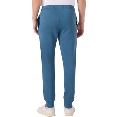 3. Spodnie męskie Champion Rib Cuff Pants niebieskie 220299 BS133