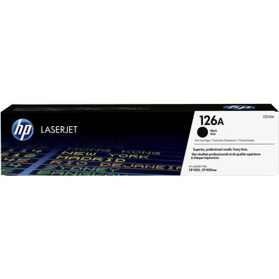 2. HP 126A oryginalny wkład z czarnym tonerem LaserJet