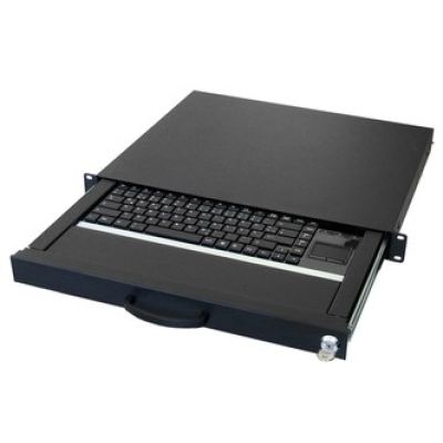 2. aixcase AIX-19K1UKUSTP-B klawiatura USB QWERTY US English Czarny