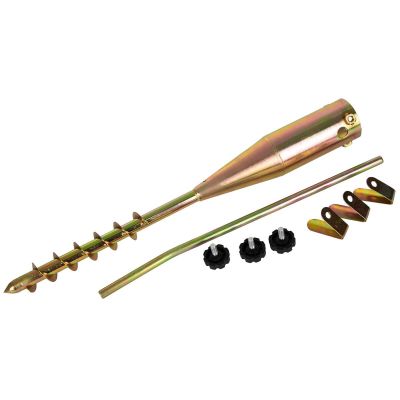 2. BAZA MOCOWANIE DO PARASOLA METALOWA WKRĘCANA 1032887