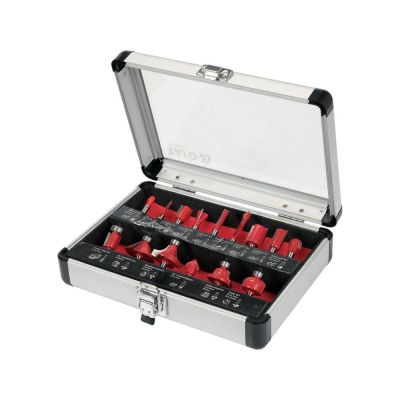 3. Yato YT-68007 frezy Zestaw bitów 15 szt.