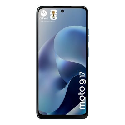 25. Motorola moto g17 17,1 cm (6.72") Dual SIM Android 15 USB Type-C 4 GB 128 GB 5200 mAh Niebieski