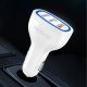 5. Dudao ładowarka samochodowa szybkie ładowanie Quick Charge 3.0 QC3.0 2.4A 18W 3x USB biały (R7S white)