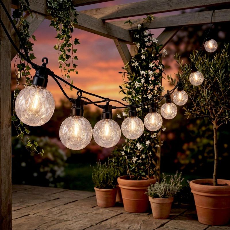 15. GIRLANDA OGRODOWA PARTY LIGHT 10LED