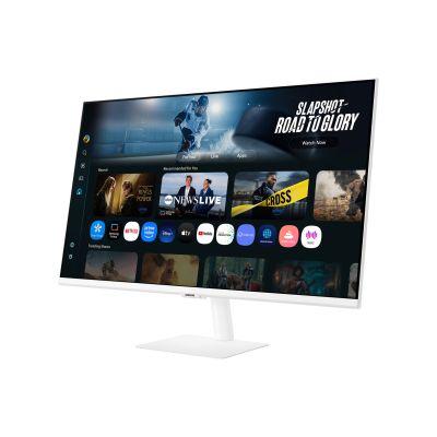 8. Samsung M7 M70F monitor komputerowy 81,3 cm (32") 3840 x 2160 px 4K Ultra HD LED Biały