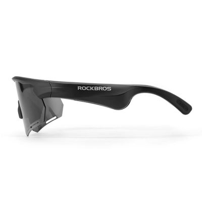 3. Okulary rowerowe Rockbros SP-251 z zestawem audio Bluetooth polaryzacyjne - czarne