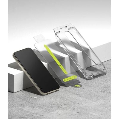 13. Szkło hartowane Ringke Easy Slide 2-pack na Google Pixel 9 Pro XL
