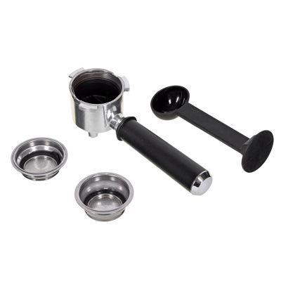 14. Ekspres kolbowy DeLonghi Dedica Style EC 685.M (1350W; kolor srebrny)