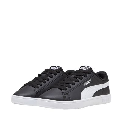 2. Buty dla dzieci Puma Rickie Classic czarno-białe 394252 03
