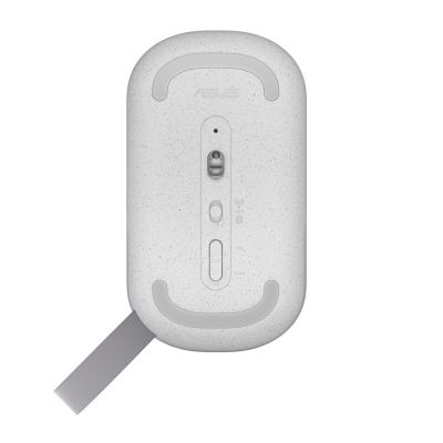 4. Mysz bezprzewodowa ASUS Marshmallow MD100 Granatowa