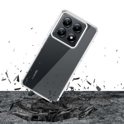 6. Etui 3mk Armor Case na Xiaomi 14T Pro - przezroczyste