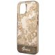 6. Etui Guess Porcelain Collection na iPhone 14 Plus - beżowe