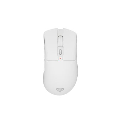 23. MYSZ DLA GRACZY GENESIS ZIRCON 880 PRO 8K/8K BEZPRZEWODOWA 30000DPI BIAŁA GAMINGOWA