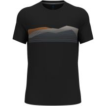Koszulka z krótkim rękawem męska ODLO F-Dry Ridgeline T-Shirt Crew Neck s/s czarna