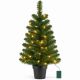 CHOINKA DEKORACYJNA NORTON W DONICY 30LED wys: 90CM