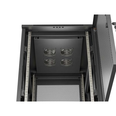 7. LANBERG SZAFA STOJĄCA 19" 18U 600X800 CZARNA