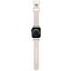 2. Pasek Hello Kitty Silicone Tags Graffiti na Apple Watch 38/40/41mm - beżowy