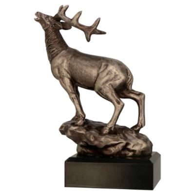 6. Figurka odlewana - jeleń